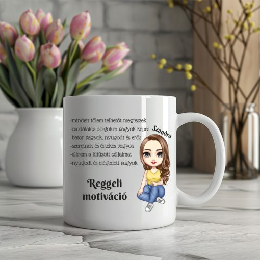 Reggeli motiváció - kedves ajándék