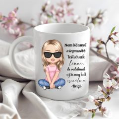 A legmenőbb testvér - vicces bögre