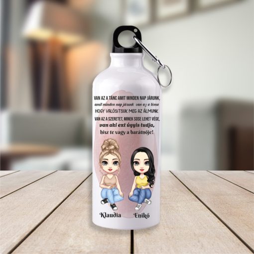 Van az a tánc... - barátnős kulacs